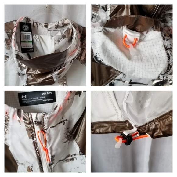 Men's UA Perpetual Short Sleve Windbreaker NWT - Picture 13 of 13